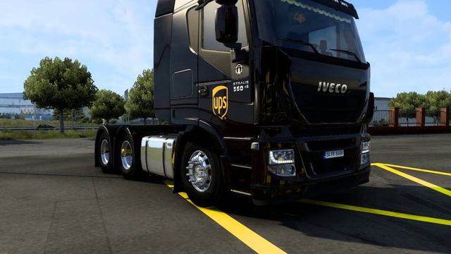 ETS2 1.45.1.0S 034/08/0213/2022 SKIN IVECO STRALIS HI-WAY UPS BY RODONITCHO MODS 1.0 1.45 смотреть онлайн