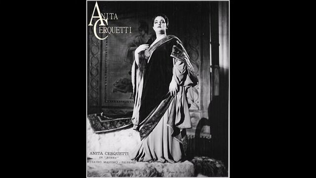Anita Cerquetti "Pace, pace mio Dio" La Forza del Destino смотреть онлайн