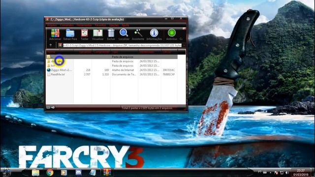 Como instalar ZIGGY´S MOD no Far Cry 3 [PEDIDO] смотреть онлайн