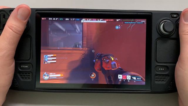 Overwatch 2 on the Steam Deck - PVE and PVP - Is it Playable? смотреть онлайн