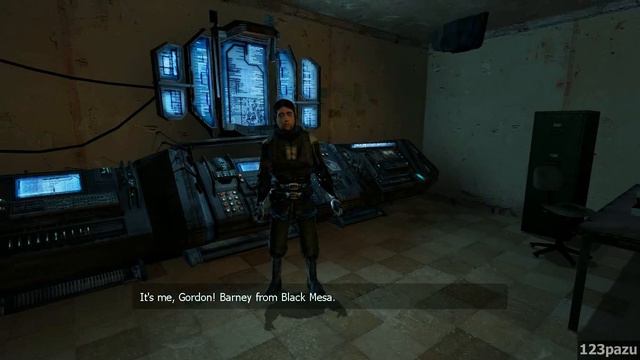 Let's Play Half-Life 2 - Part 1 BLIND - Relocation to City 17 смотреть онлайн