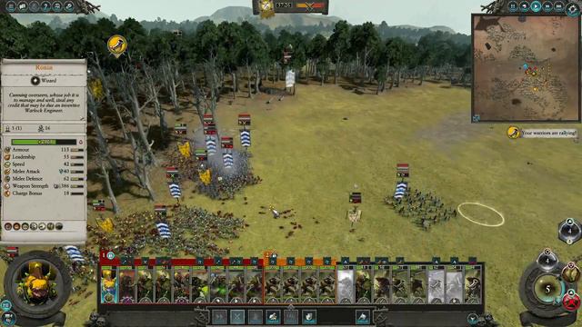Warhammer 2: Total War - Clan Skurvy - Part 03 смотреть онлайн