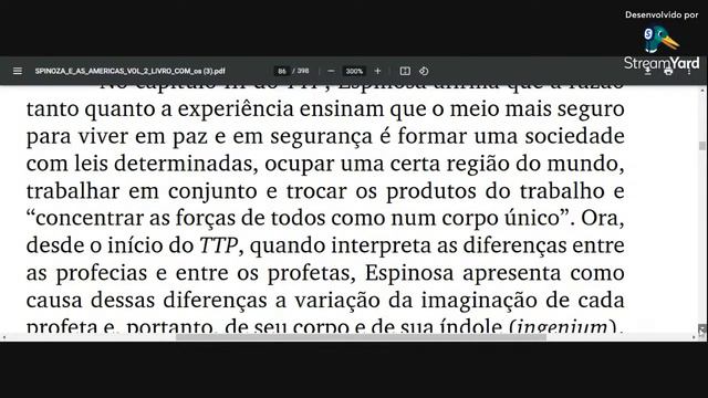 SPINOZA E A POTENCIA DA MULTIDÃO смотреть онлайн