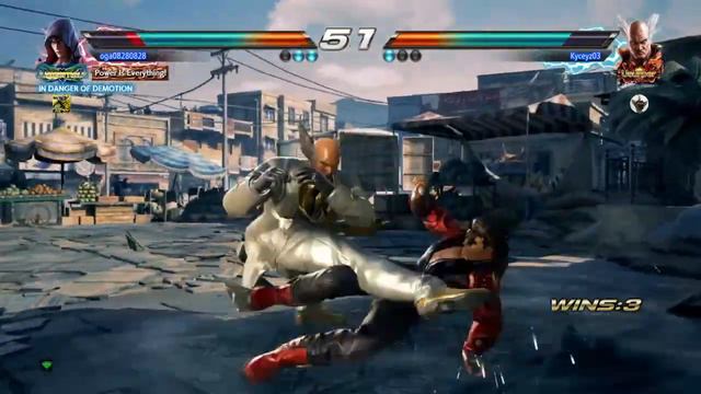 Tekken 7 Ranking смотреть онлайн