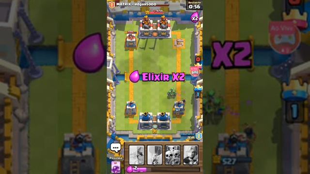 Parceiro Comic ao vivo no clash royale #31 смотреть онлайн