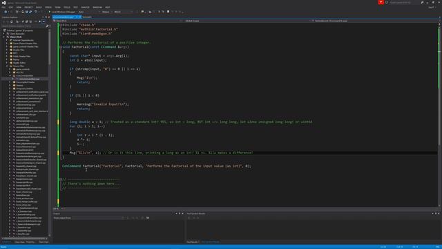 Valve Source Code 2013 Tutorial (Episode 13.5): Coded Factorial Method & Variable Limitations смотреть онлайн