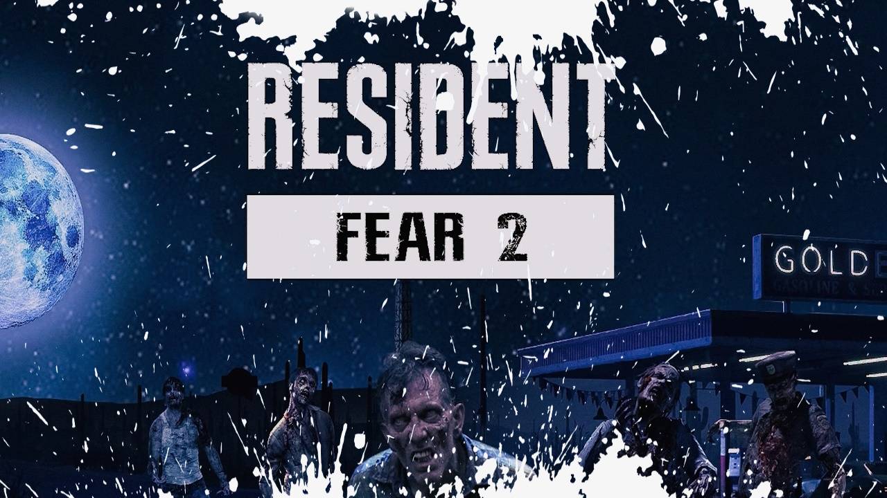 Resident Fear 2 Обзор Геймплей Первый Взгляд смотреть онлайн