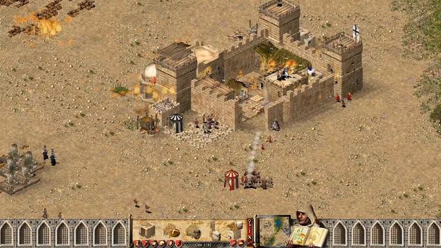 42. Долина надежд. Stronghold Crusader смотреть онлайн