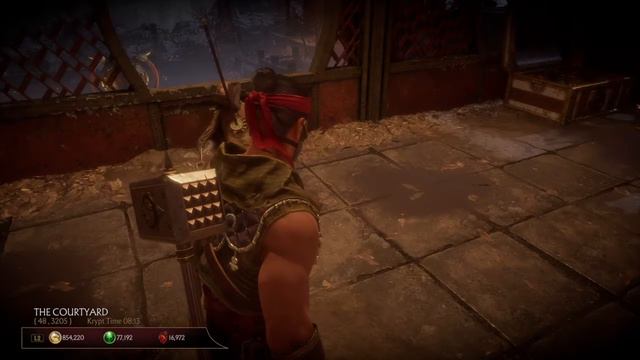 Shao Kahn Krypt Gear Location | Mortal Kombat 11 | Krypt Event смотреть онлайн