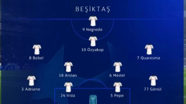 Sporting Lisbon vs Besiktas FIFA 19 смотреть онлайн