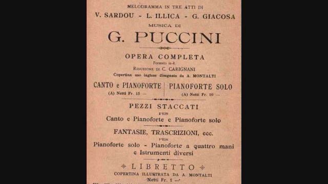 Scipio Colombo & Magda Olivero-"La povera mia cena fu interrotta", смотреть онлайн