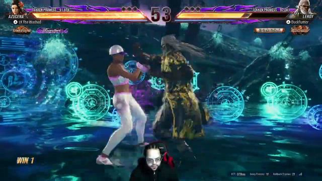 Tekken 8 Ranked #3 : Win streaks,losing streaks, and ranking up! смотреть онлайн