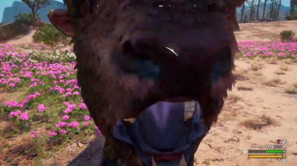 Monstrous Bison Location Far Cry: New Dawn