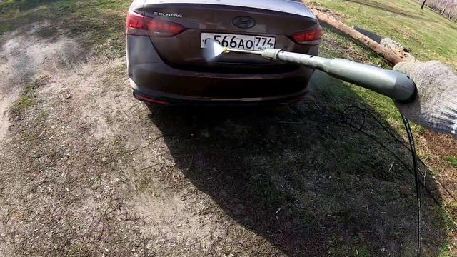 Мойка высокого давления Greenworks G8. Отличный вариант для домашнего использования. смотреть онлайн