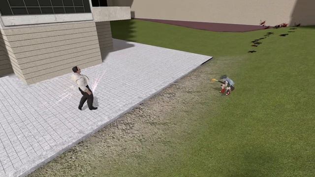 Gmod: NPC Battle Shenanigans