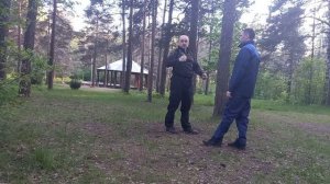 Упражнение «Копье». Тренируем устойчивость. Исправляем ошибки.