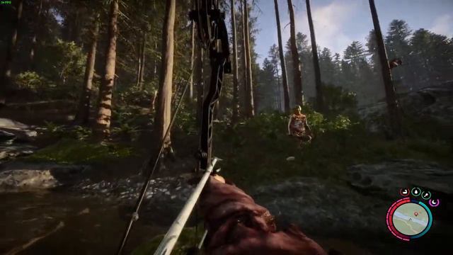 Sons of The Forest | кооп | бинокль дельтаплан и новые костюмы для вирджинии | домик на острове :) смотреть онлайн