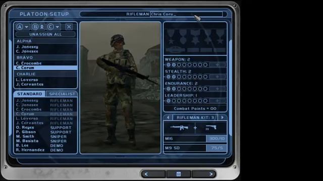 Tom Clancy's Ghost Recon 2001 Campaign