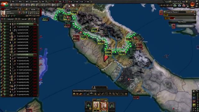 Average game with austria-hungary in hoi4 on total war... смотреть онлайн
