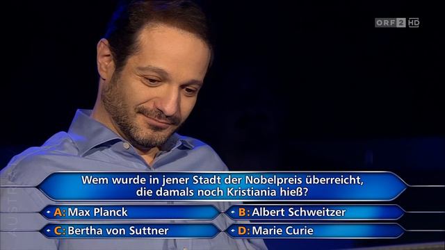 Hooman Vojdani Millionenfrage | ORF2 смотреть онлайн