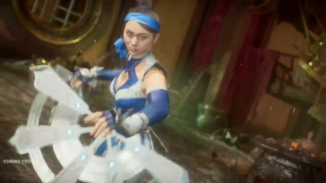 All Of Cassie Cage’s Social Media Texting Intros (Relationship Banter Intro Dialogues) MK 11