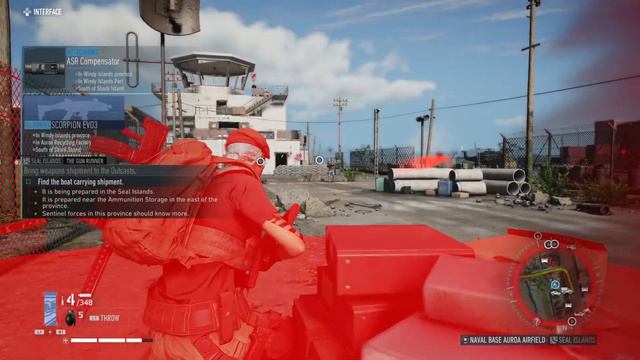 Tom Clancy’s Ghost Recon® Breakpoint - The Gun Runner - Bring weapons shipment to the Outcasts смотреть онлайн