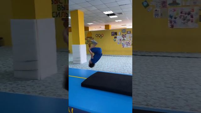 Сальто вперед ( ну почти в ноги ) смотреть онлайн