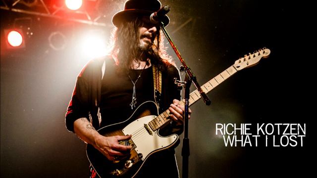 Richie Kotzen - What I lost (Wilson Hawk) смотреть онлайн