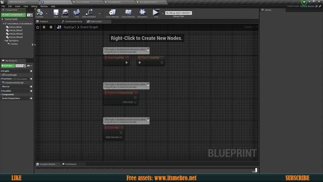 UE4 Advanced Vehicle System / Suspension, Gears, Traction смотреть онлайн