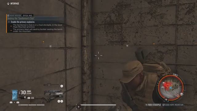 GHOST RECON BREAKPOINT (The Gentlemens Club)