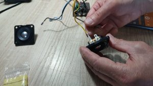 Проверка динамиков PANASONIC EAS J3FP07A3