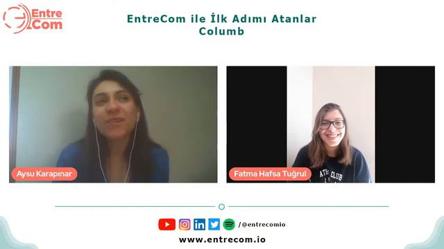 EntreCom ile İlk Adımı Atanlar - Columb смотреть онлайн