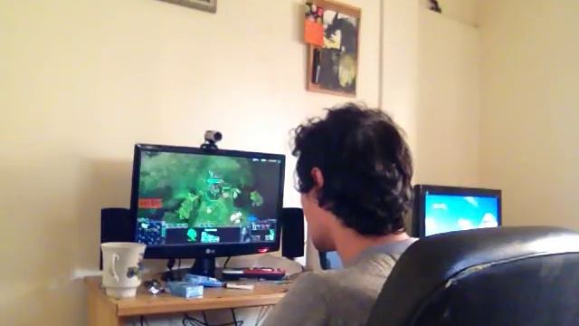 Testing out my new keyboard with Starcraft 2 смотреть онлайн