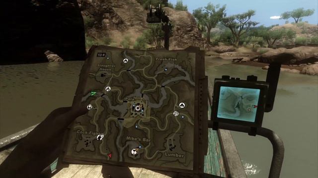 Boat Collision - Farcry 2 смотреть онлайн