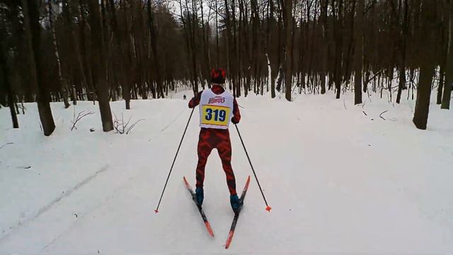 Первенство городского округа Лыткарино по лыжным гонкам «Лыткаринская лыжня», Волкуша, 26.02.2023 смотреть онлайн