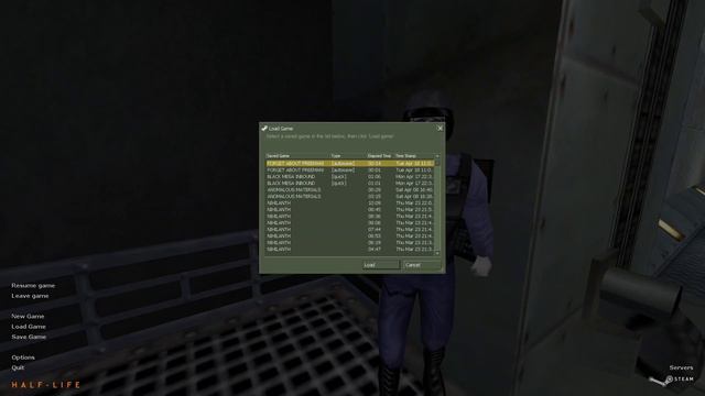Dave Strider in Half-Life (MOD DOWNLOAD) смотреть онлайн