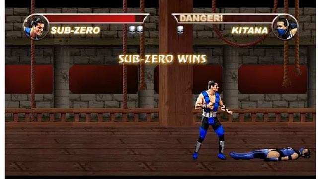 ИГРАЕМ В ФИГОВЫЙ Mortal Kombat на пк смотреть онлайн