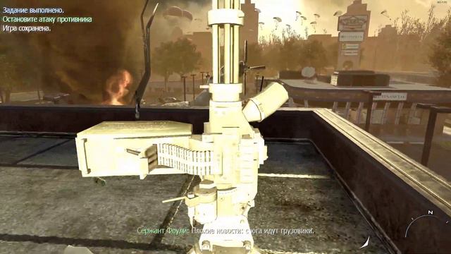 прохождение Call Of Duty Modern Warfare 2 (4 часть) смотреть онлайн