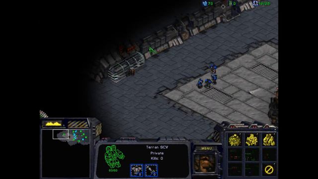 StarCraft (original) + Terrain Level 01 + No Commentary смотреть онлайн