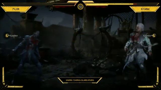 Mortal Kombat 11 Mortal Kombat.240 Fujin 4-5 Kitana The game is over 2 The main game смотреть онлайн