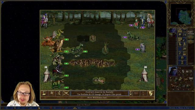 Let's Play Heroes of Might and Magic 3 Complete Part 93 - A Tough Start смотреть онлайн