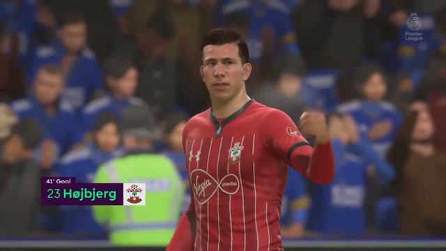 FIFA 19 Leicester City Vs Southamton City | Caraboa Cup Round Of 16 2018/19 | PS4 Full Match смотреть онлайн