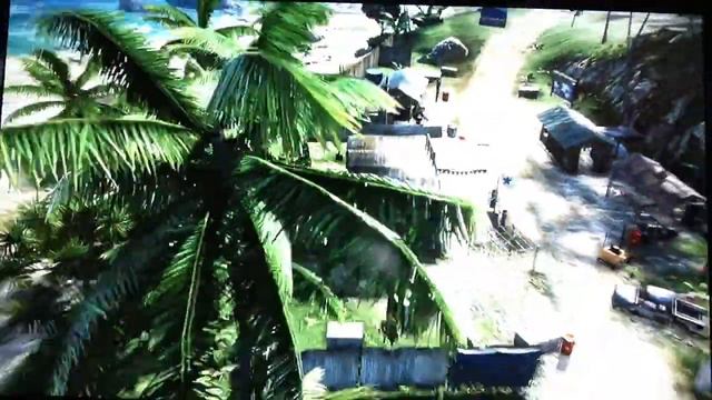 Far Cry 3 - Testing iPod-at-Screen Upload Quality смотреть онлайн