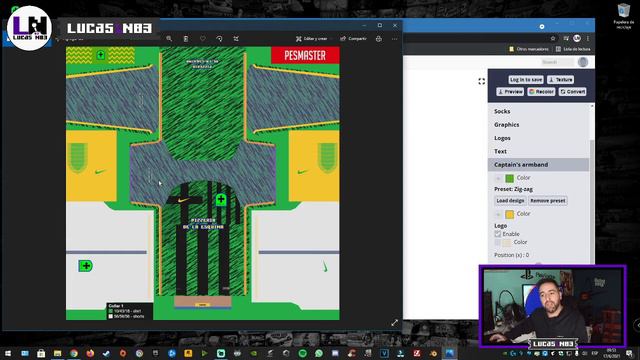 TUTORIAL - CAMISETAS PES 2021 смотреть онлайн