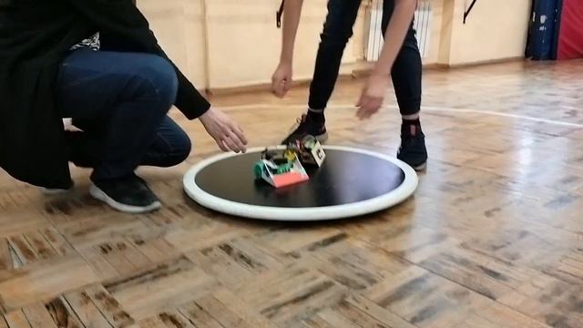 Открытые городские соревнования роботов "СУМО" 21.05.2023 смотреть онлайн