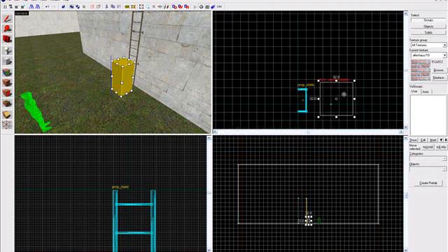 half life hammer ladder tutorial смотреть онлайн