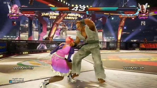 Tekken 7 Alisa | ki Charge was his Biggest Mistake смотреть онлайн