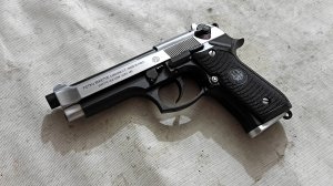 WE KJW BERETTA M92 - СТРАЙКБОЛЬНЫЙ ПИСТОЛЕТ С БЛОУБЭКОМ - ПОДРОБНО О ВНЕШНЕМ И ВНУТРЕННЕМ ТЮНИНГЕ