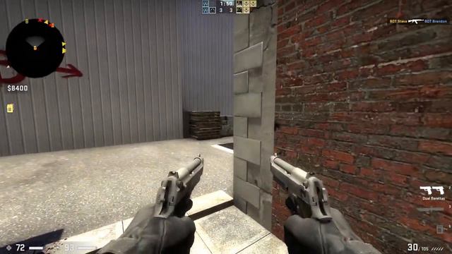 CSGO map 2nd playtest alex attacking POV смотреть онлайн