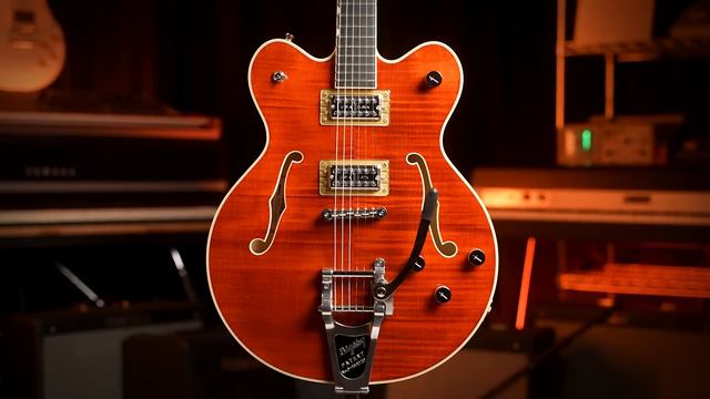 Time to Go Pro! Breaking Down the Gretsch Professional Collection Electric Guitars смотреть онлайн